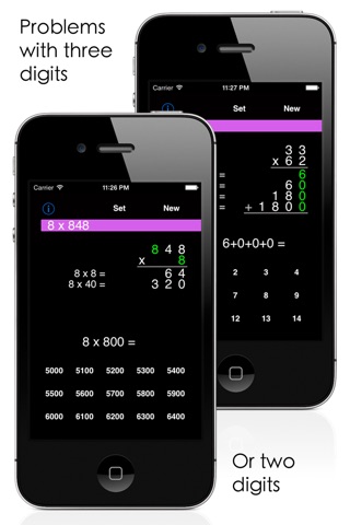 Partial Product Multiplication screenshot 3