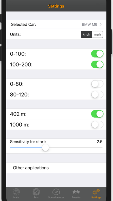 Test-Drive Pro: Speedometer screenshot 3