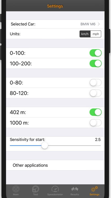Test-Drive Pro: Speedometer