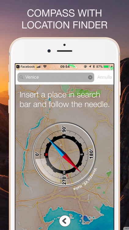 Altimeter GPS with barometer screenshot-3