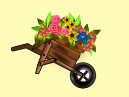 Wheelbarrow Stickers