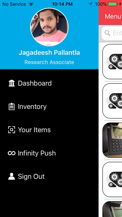 Miracle's Inventory Tracker