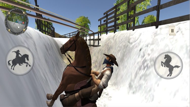 Train VS Horse Racing 3D