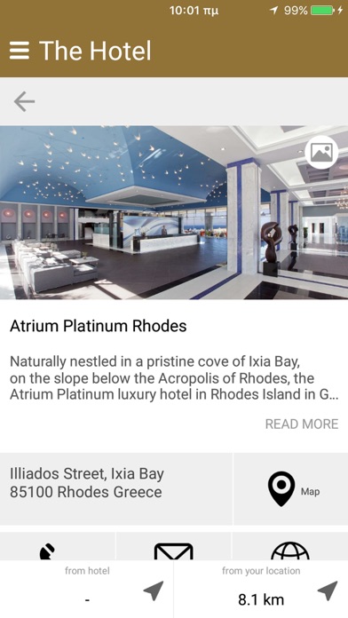 Atrium Platinum Rhodes screenshot 2