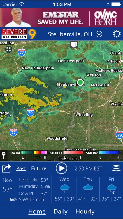 Severe Weather Team 9