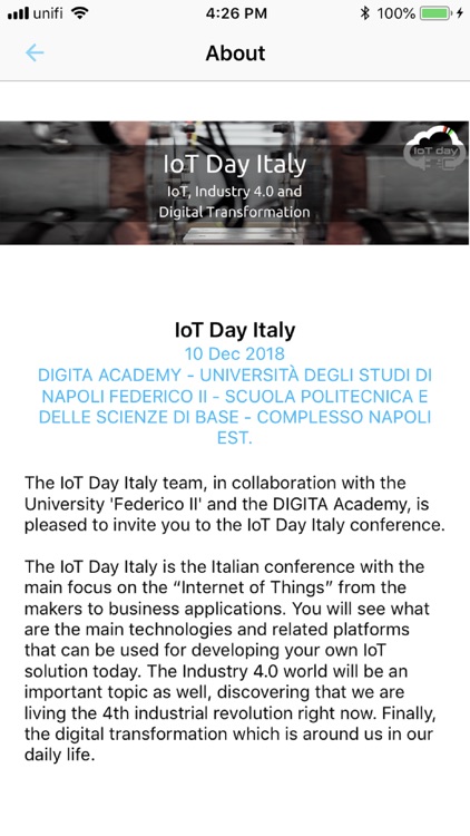 IoT Day Italy