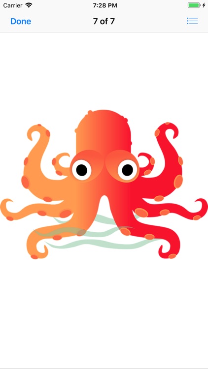 Only Octopus Sticker Pack screenshot-8