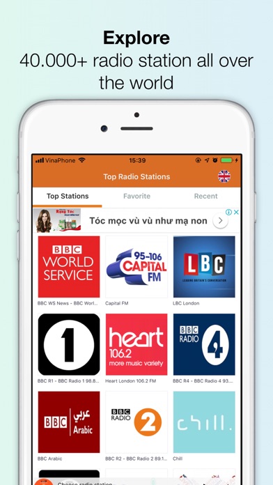 Screenshot #1 pour Radio France: Écoutez en ligne