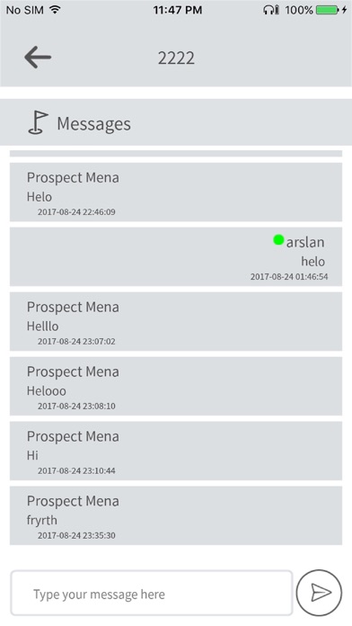 Prospects Mena screenshot 4