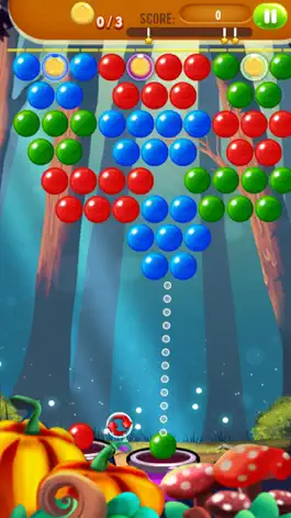 Game screenshot Shoot Ball In Jungle apk