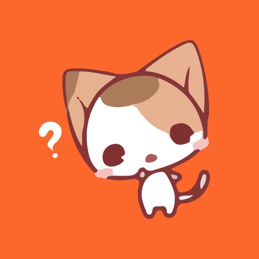 Diva Cat Emotes Sticker Pack icon