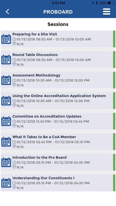 ProBoard Conference screenshot 4