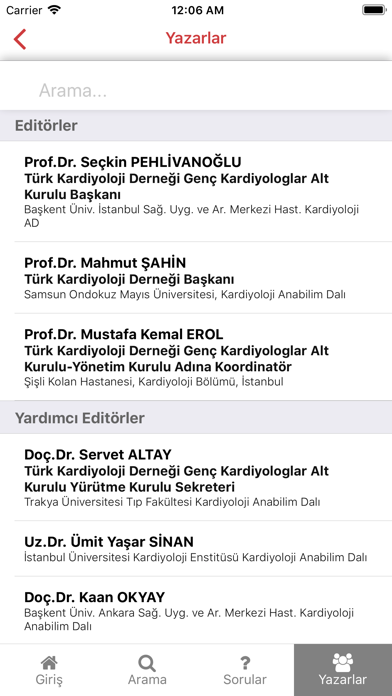 How to cancel & delete Kardiyoloji Konsültasyon from iphone & ipad 3