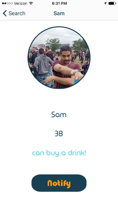 Thirsty - Buy me a drink! screenshot 2