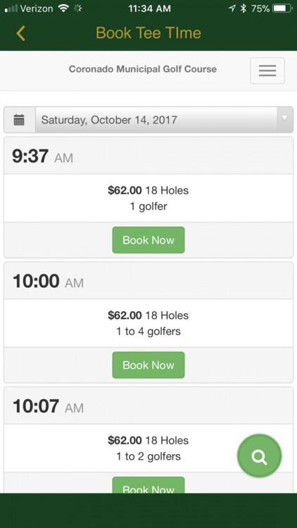 Coronado Golf Course