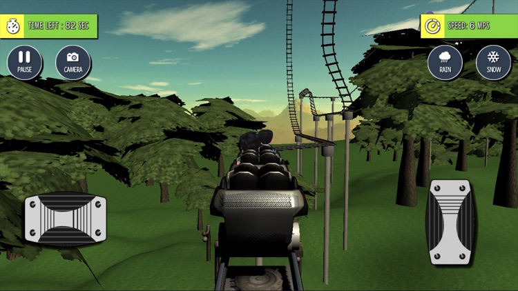 Roller Coaster 3d 2018 Sim PRO screenshot-3