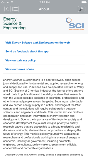 Energy Science and Engineering(圖3)-速報App