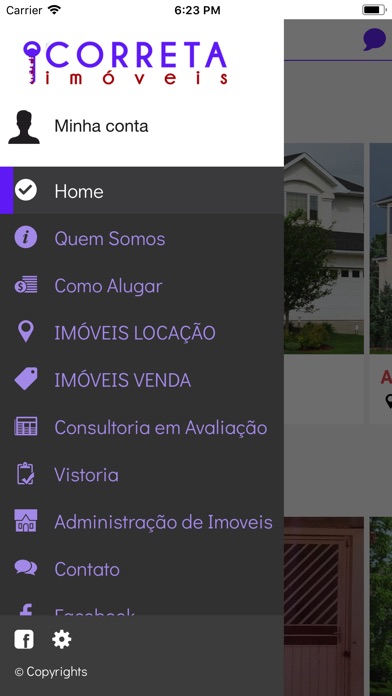 Correta Imóveis screenshot 2