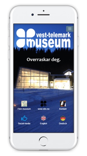 Vest-Telemark Museum VTM(圖1)-速報App