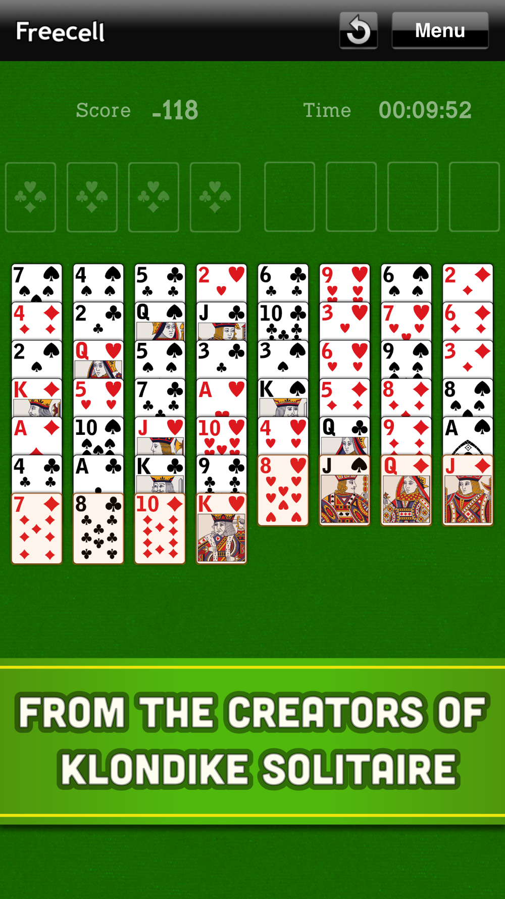 FreeCell Solitaire Classic ◇ na App Store