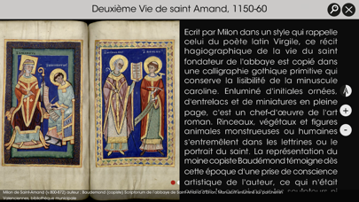 How to cancel & delete Abbaye de St-Amand 3D from iphone & ipad 4