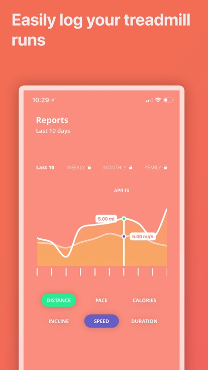 Treadmill Tracker: Run Workout