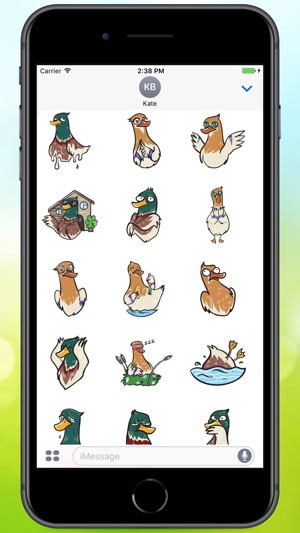 Quack-Quack Duck Stickers(圖1)-速報App