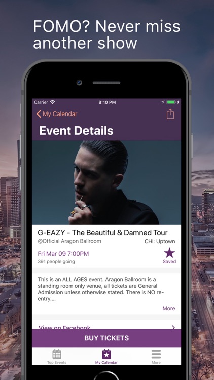 SceneCheck Events