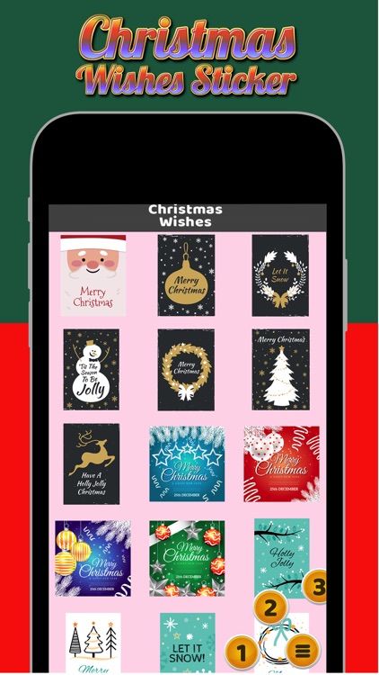 Christmas Wishes Sticker screenshot-2