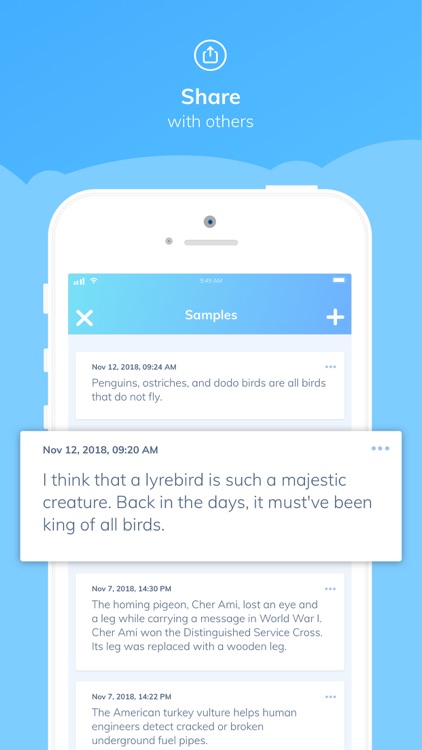 Lyrebird - Mimic your voice screenshot-4