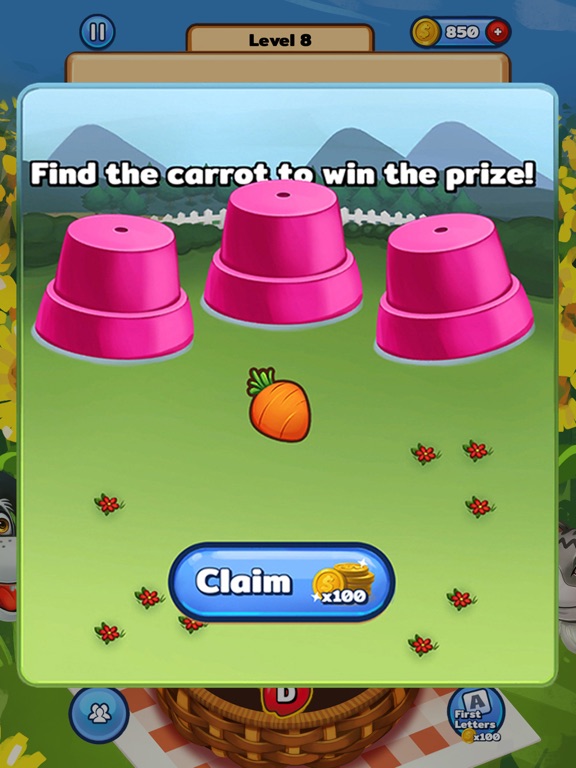 iPad Image of Word Farm - Search Puzzle Game