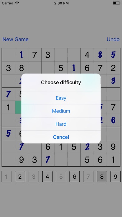 Sudoku Done Simply screenshot 3