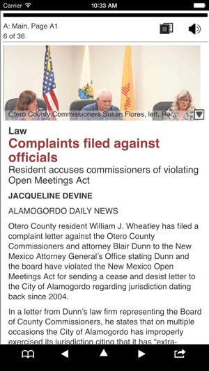 Alamogordo Daily News Print(圖2)-速報App