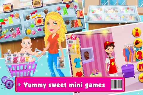 Mommy & Baby Grocery Shopping screenshot 4
