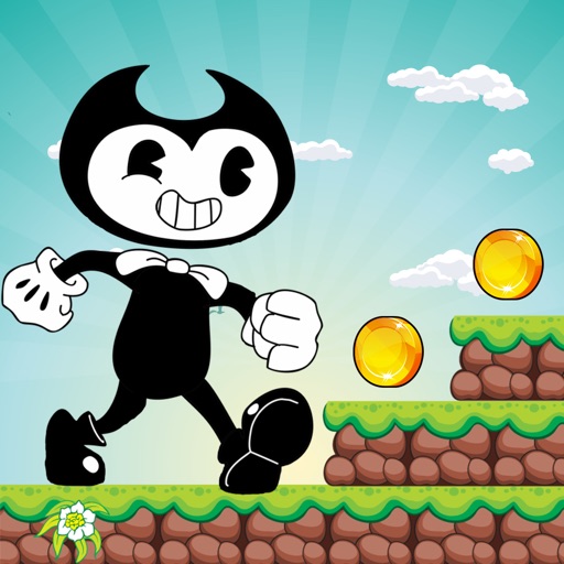 The Ink Run For Bendy Machine Icon
