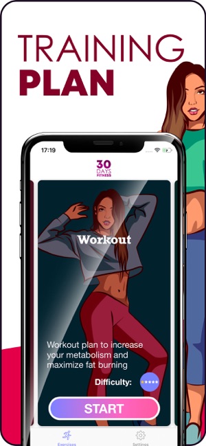 30 days fitness(圖1)-速報App