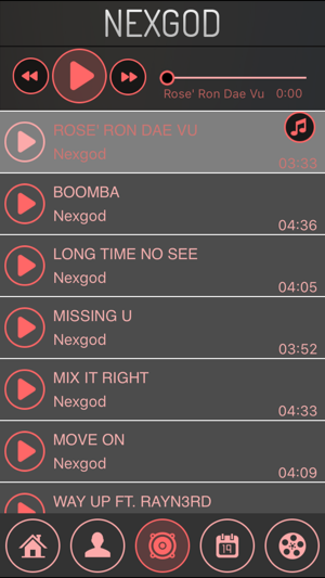 Nexgod Music(圖2)-速報App