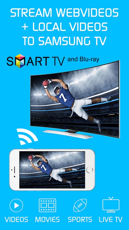 Video & TV Cast | Samsung TV