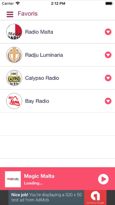 Radio Malta (Malta radios) screenshot 2