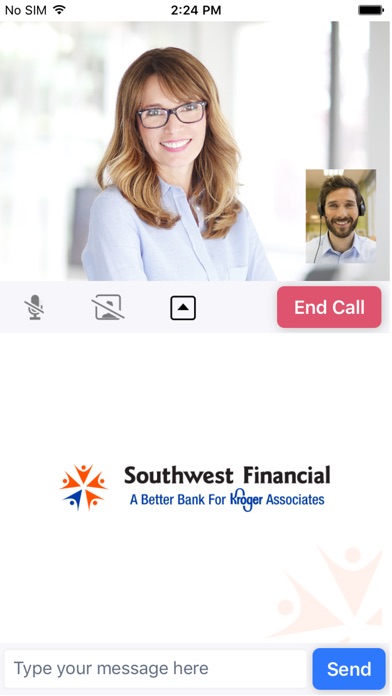 Southwest Financial Video Chat screenshot 2