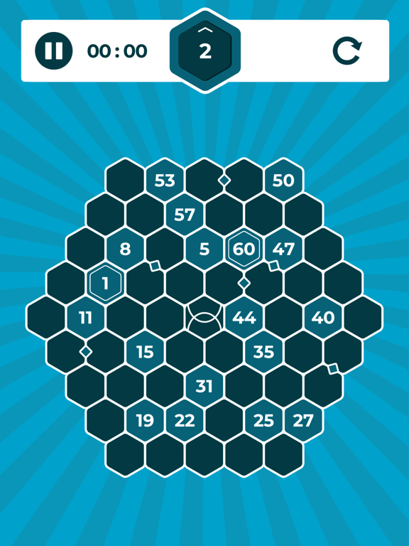 Number Mazes: Rikudo Puzzles screenshot 3