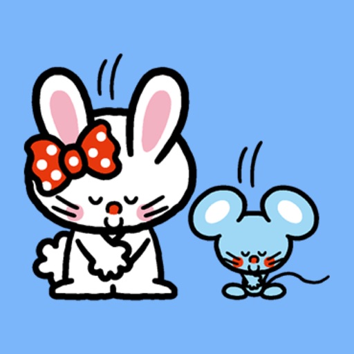 Rummi and Catel stickers icon