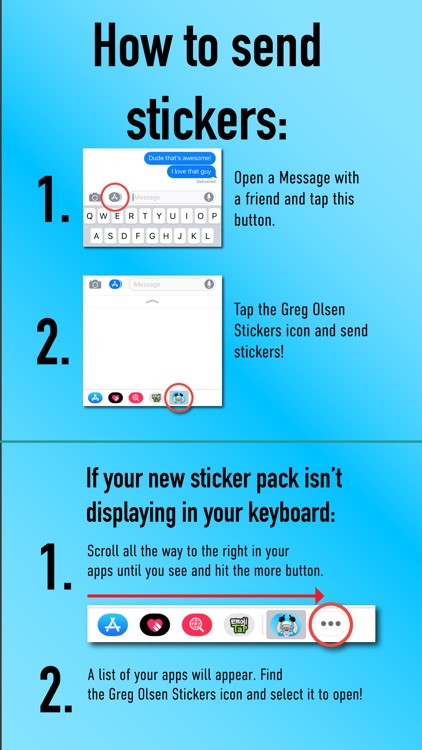 Greg Olsen Stickers screenshot-3