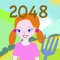 This is the classic game 2048 with music pictures and sounds related to the farmer in the dell nursery rhyme