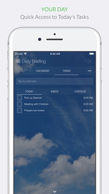Taskfabric Cloud Projects screenshot-3