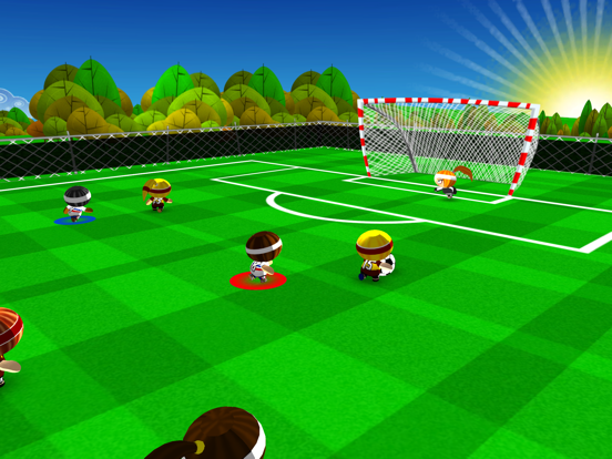 Chop Chop Soccer на iPad