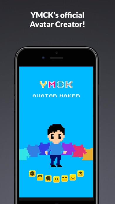 How to cancel & delete YMCK似顔絵メーカー from iphone & ipad 1