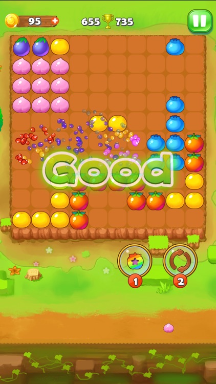 Puzzle Fruit - Tap Block Games screenshot-4