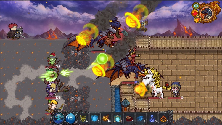 Clumsy Knight 2 HD screenshot-4