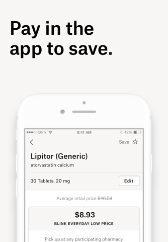 Blink Health Lowest Rx Prices screenshot 3